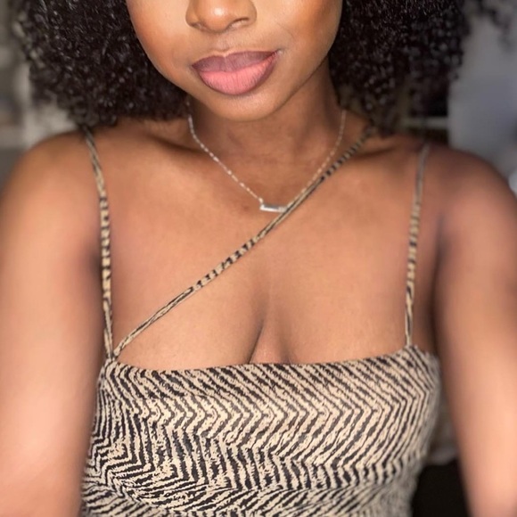 Forever 21 Brown/Black Striped Bodycon Dress - Picture 12 of 13